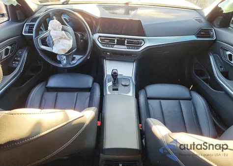 2022 BMW 330Xi from USA, damaged, VIN 3MW5R7J01N8C70349